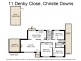11 Denby Close, Christie Downs SA 5164 Floorplan