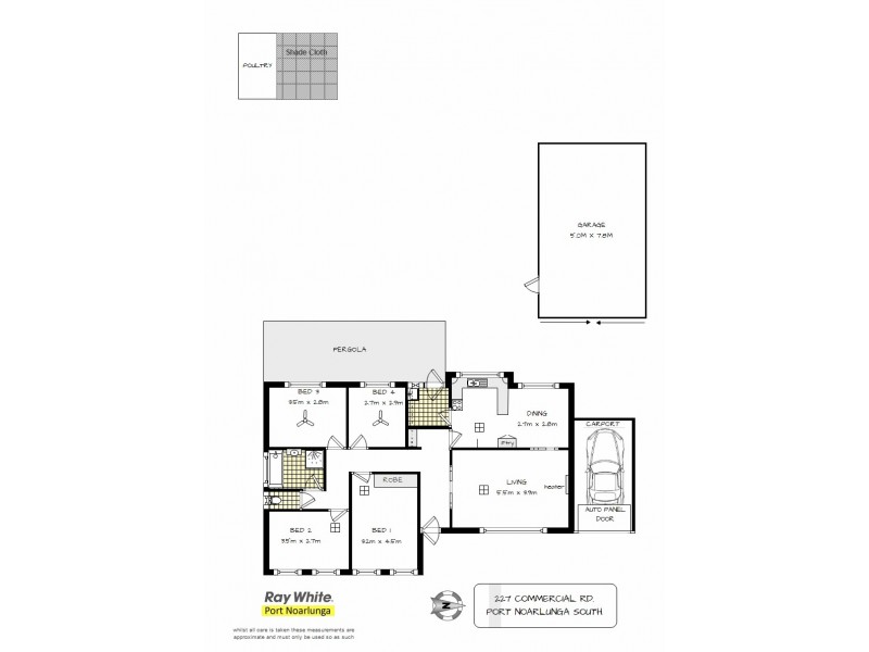 227 Commercial Road, Port Noarlunga South SA 5167 Floorplan