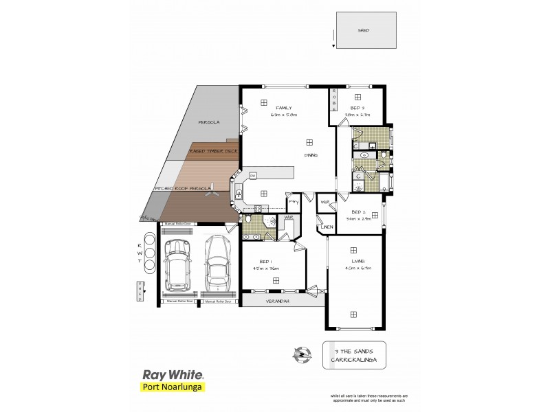 3 The Sands, Carrickalinga SA 5204 Floorplan
