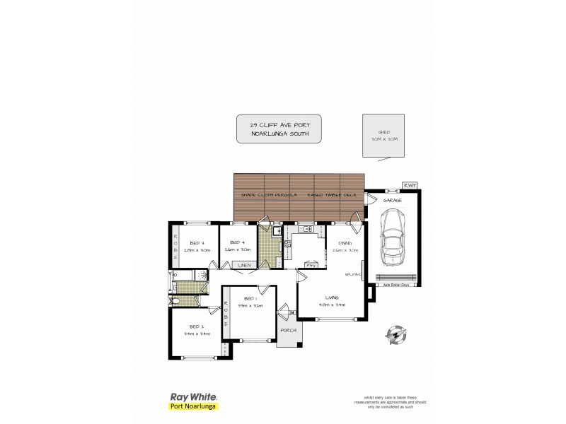 29 Cliff Avenue, Port Noarlunga South SA 5167 Floorplan