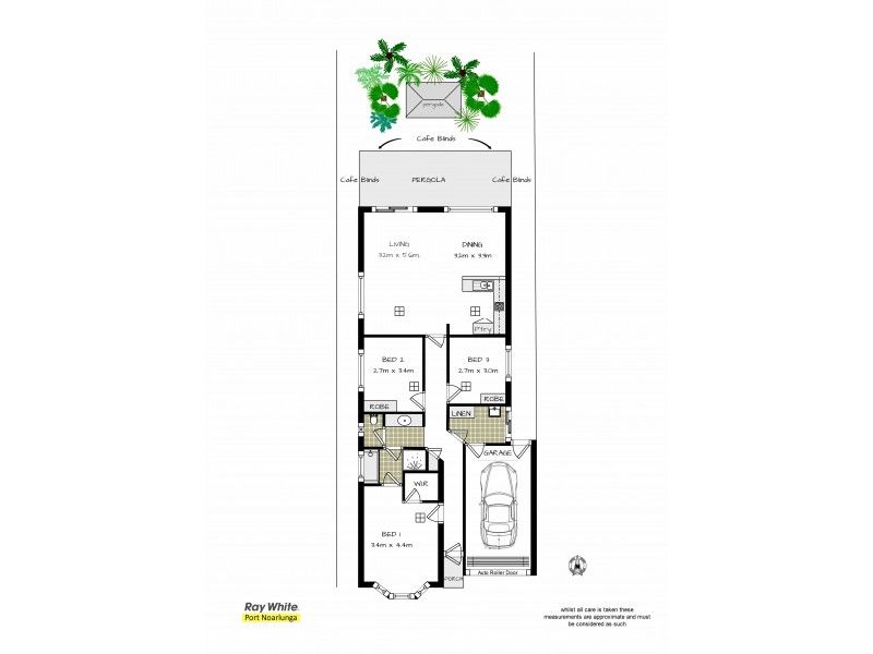 288A Oaklands Road, Park Holme SA 5043 Floorplan