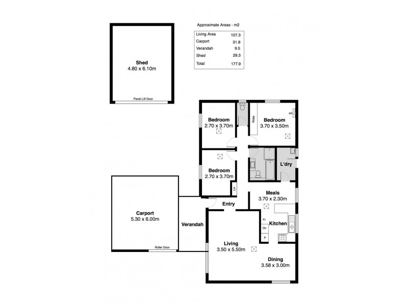 19 Leane Street, Huntfield Heights SA 5163 Floorplan