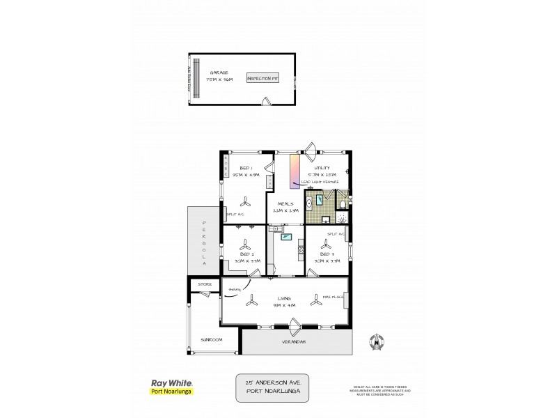 25 Anderson Avenue, Port Noarlunga SA 5167 Floorplan