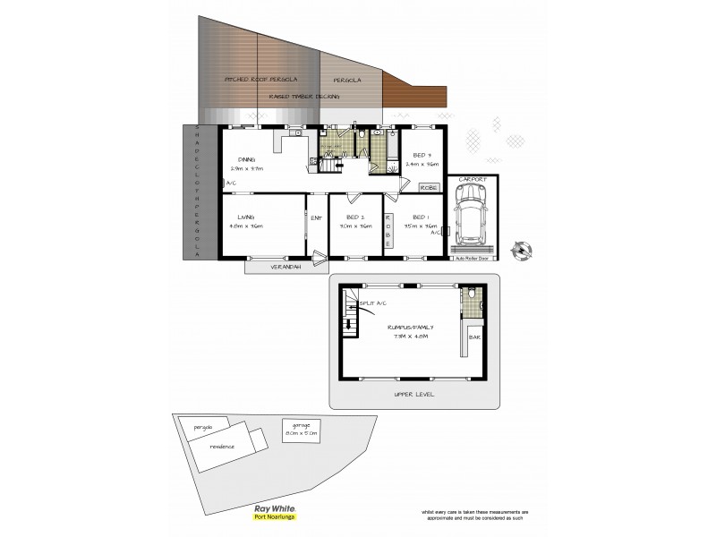 3 Clarke Crescent, Huntfield Heights SA 5163 Floorplan