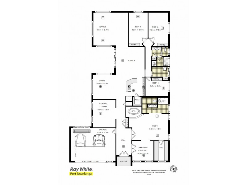 13 Milford Avenue, Sellicks Beach SA 5174 Floorplan