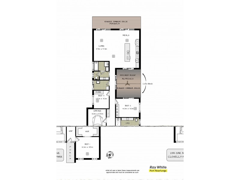 29A Oak Avenue, Clovelly Park SA 5042 Floorplan