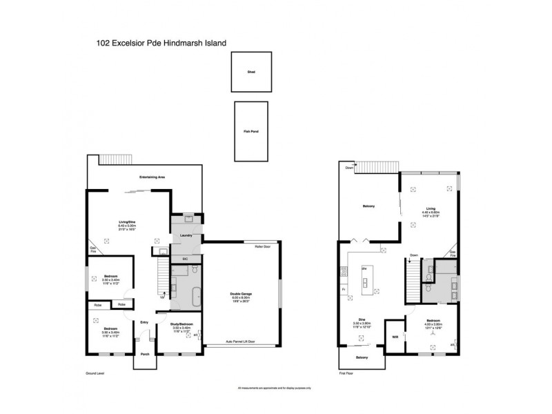 102 Excelsior Parade, Hindmarsh Island SA 5214 Floorplan