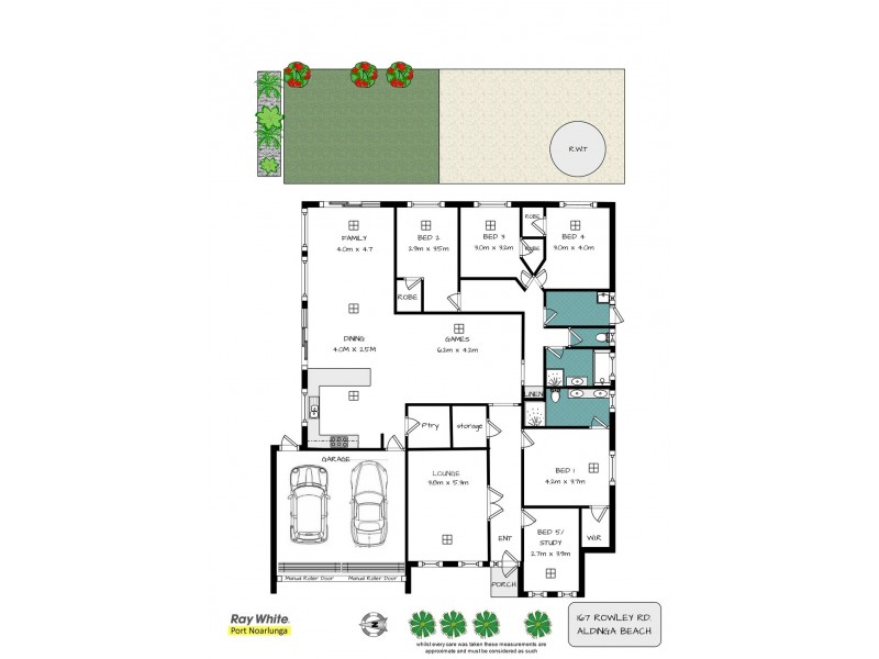 167 Rowley Road, Aldinga Beach SA 5173 Floorplan