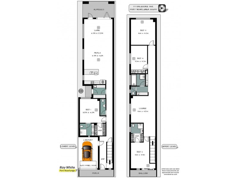 77 Kalgoorlie Avenue, Port Noarlunga South SA 5167 Floorplan