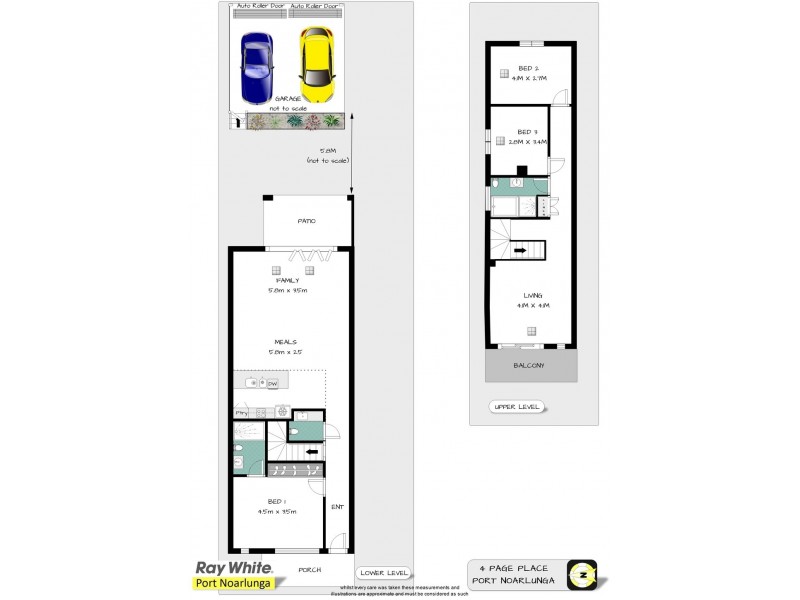 4B Page Place, Port Noarlunga SA 5167 Floorplan