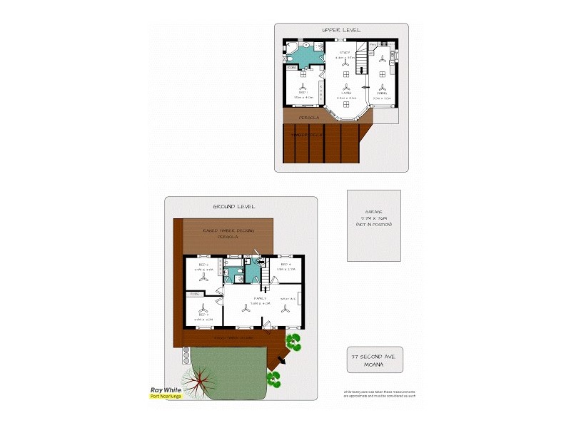 37 Second Avenue, Moana SA 5169 Floorplan