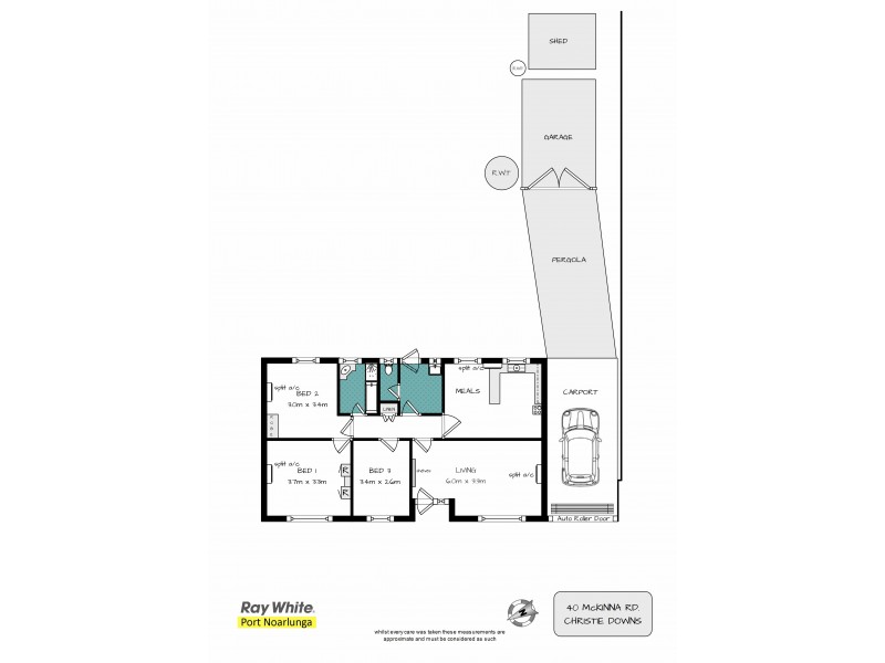 40 McKinna Road, Christie Downs SA 5164 Floorplan