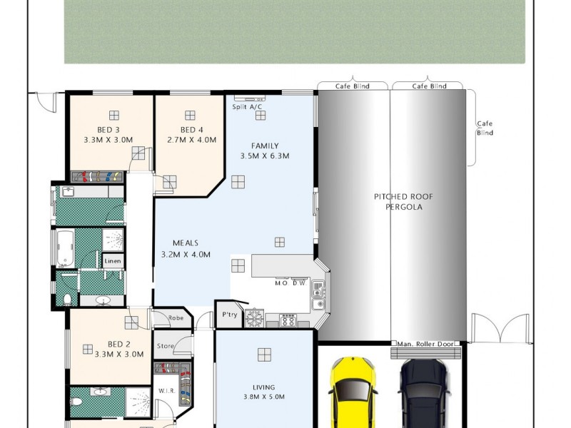 22 Telegraph Road, Seaford Meadows SA 5169 Floorplan
