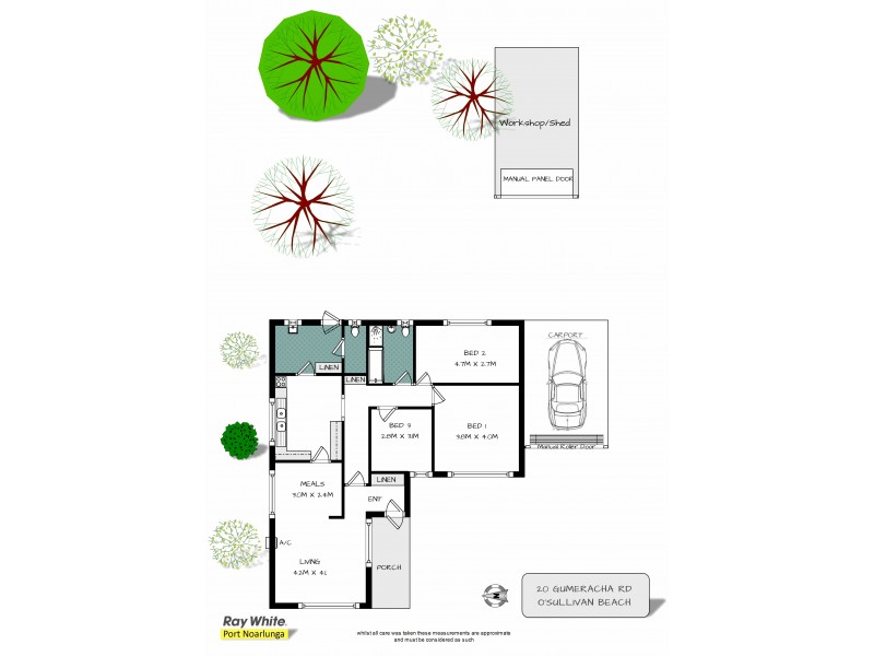 20 Gumeracha Road, O’sullivan Beach SA 5166 Floorplan