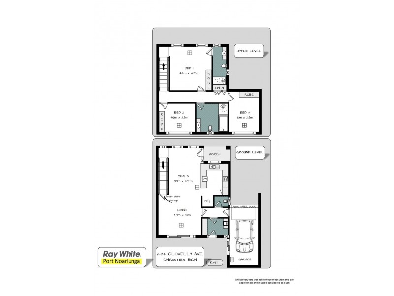1 and 2 / 24 Clovelly Avenue, Christies Beach SA 5165