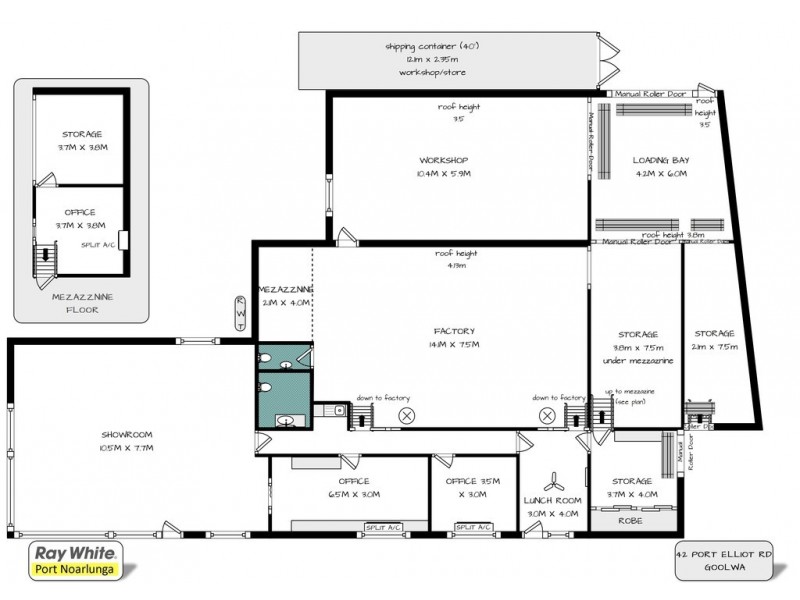 42 Port Elliot Road, Goolwa SA 5214 Floorplan
