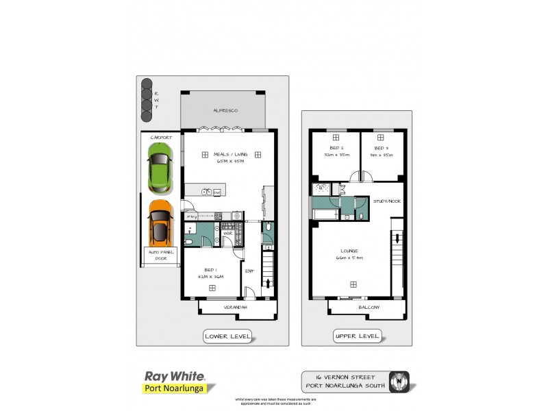 16 18 20 and 22 Vernon Street, Port Noarlunga South SA 5167 Floorplan