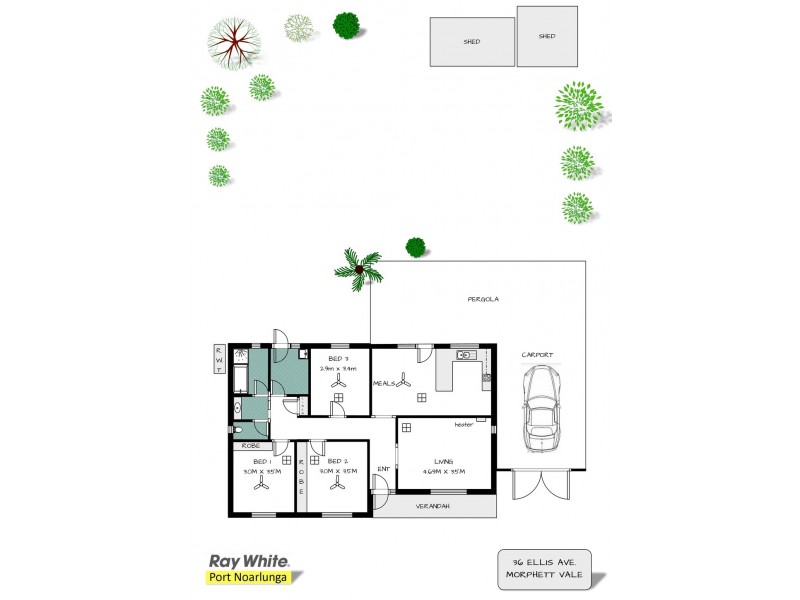 36 Ellis Avenue, Morphett Vale SA 5162