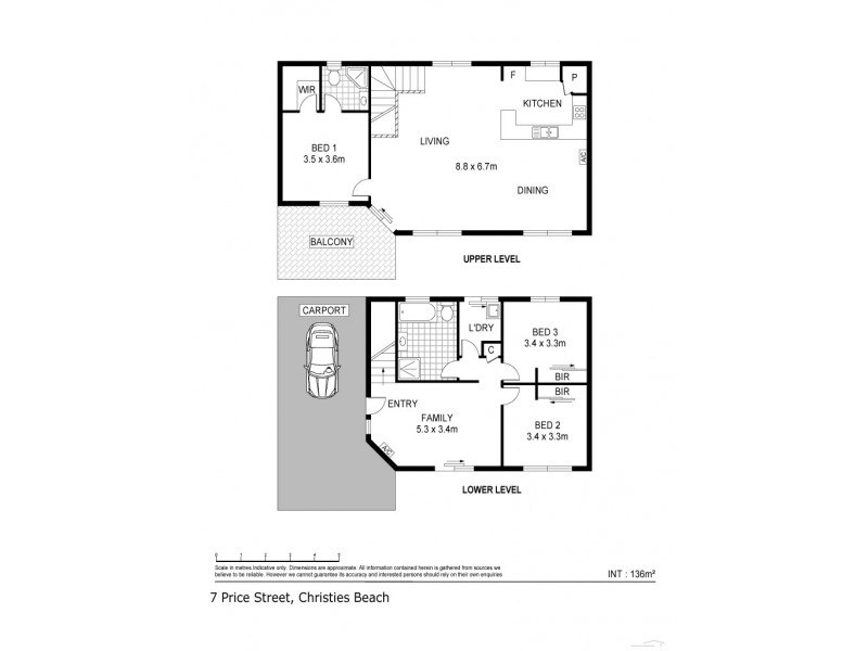 7 Price Street, Christies Beach SA 5165 Floorplan