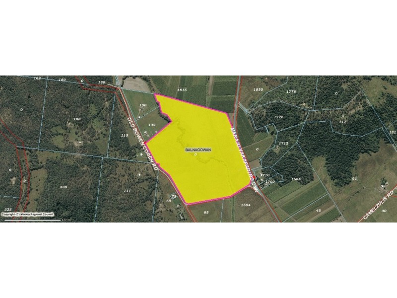 Lot 3 Old Bowen Coach Rd, Balnagowan QLD 4740