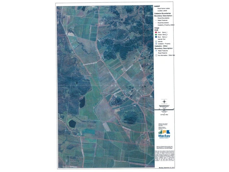 Lot 3 Old Bowen Coach Rd, Balnagowan QLD 4740