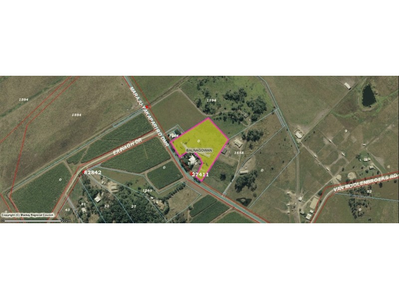 Lot 14 (1580) Maraju-Yakapari Rd, Balnagowan QLD 4740