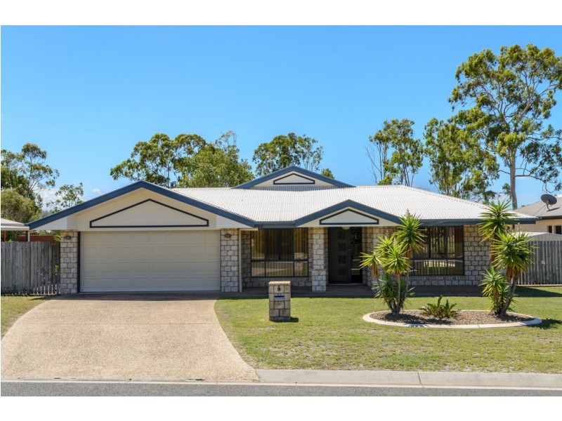 8 Driftwood street, Tannum Sands QLD 4680