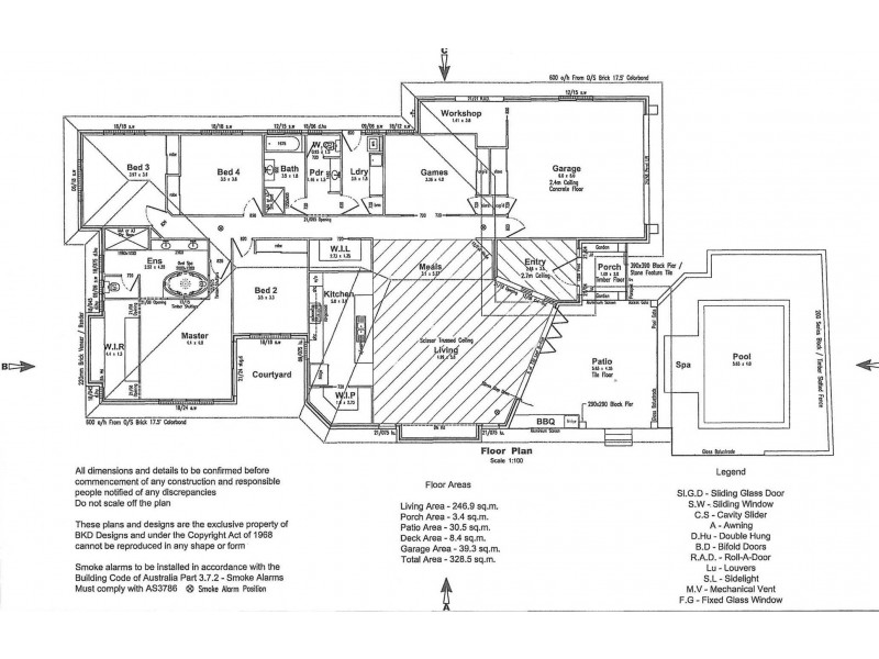 65 The Oaks Road, Tannum Sands QLD 4680 Floorplan