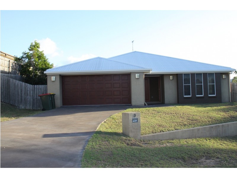 3 Glasshouse Place, Gladstone QLD 4680