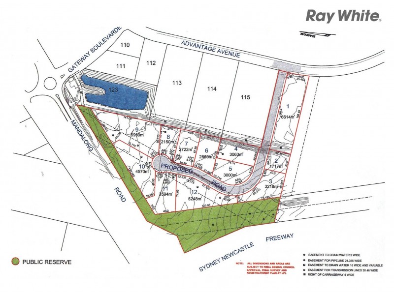 Lot 7 Mayfair Close, Morisset NSW 2264 Floorplan