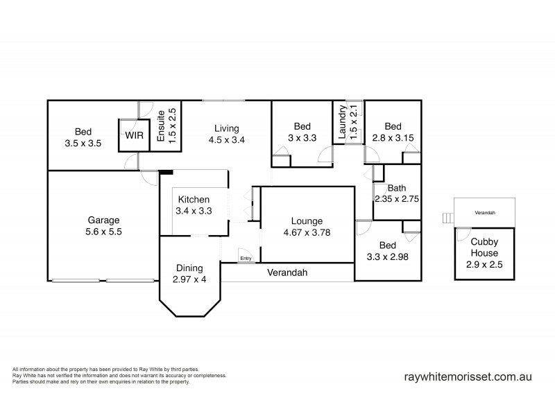485a Freemans Drive, Cooranbong NSW 2265 Floorplan