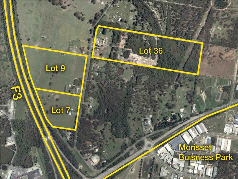 Lots 7,9 and 36 Gimberts Rd, Morisset NSW 2264