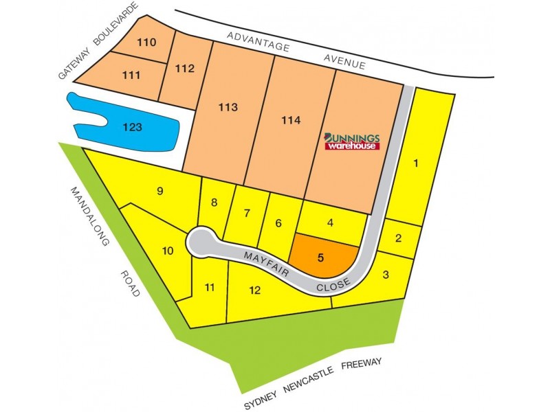 12 (Lot 5) Mayfair Close, Morisset NSW 2264