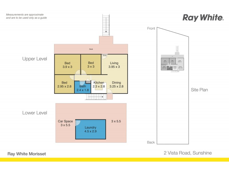 2 Vista Road, Sunshine NSW 2264 Floorplan