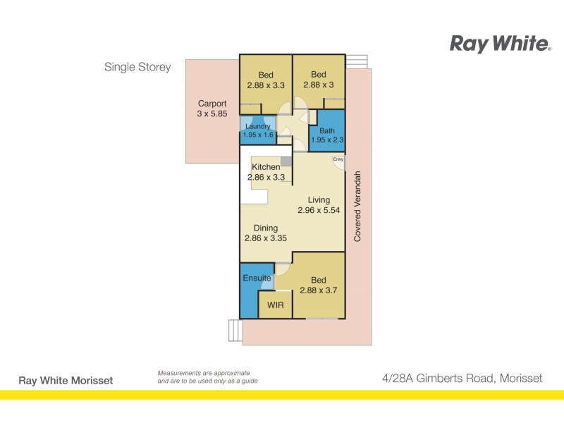 28A/4 Gimberts Road, Morisset NSW 2264 Floorplan