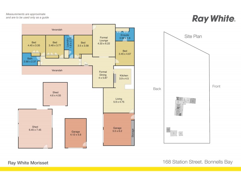 168 Station Street, Bonnells Bay NSW 2264 Floorplan
