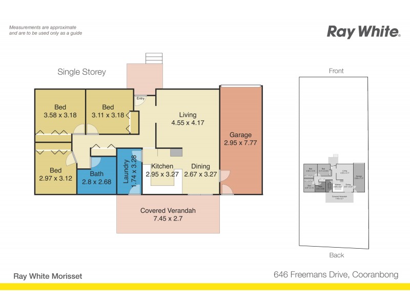 646 Freemans Drive, Cooranbong NSW 2265 Floorplan