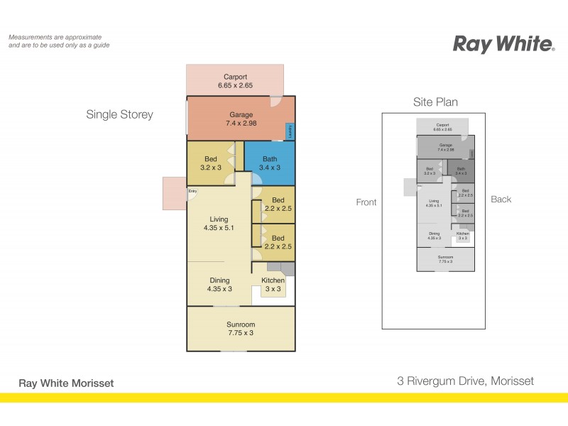 23b Macquarie Road, Morisset Park NSW 2264 Floorplan