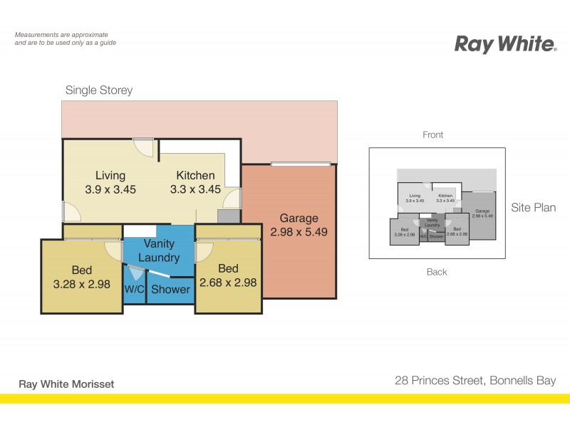 28 Princes Street, Bonnells Bay NSW 2264 Floorplan
