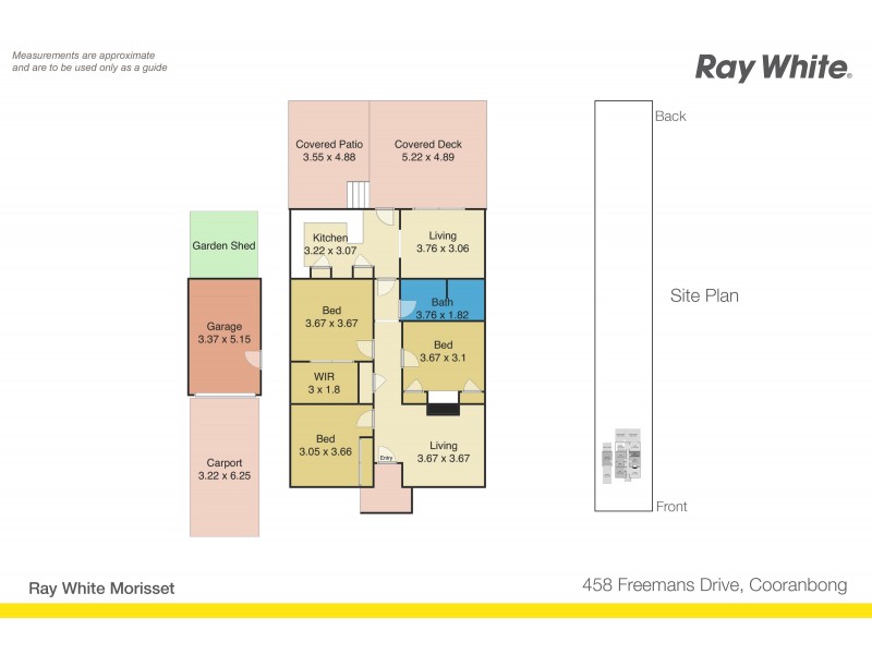 458 Freemans Drive, Cooranbong NSW 2265 Floorplan