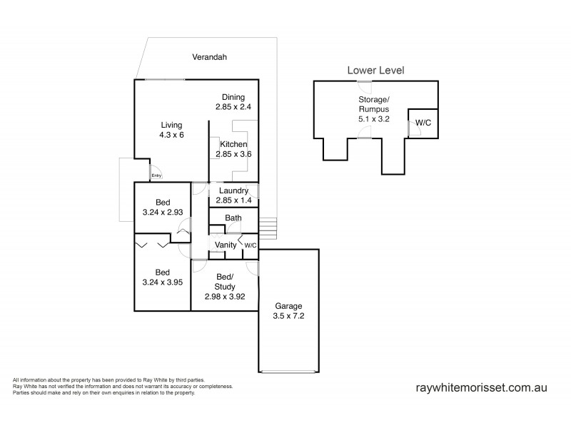 87 Newport Road, Dora Creek NSW 2264 Floorplan