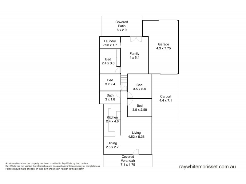 7 Frederick Street, Windermere Park NSW 2264 Floorplan