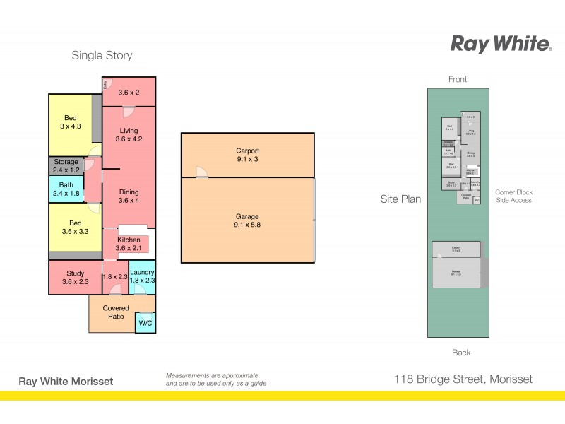 118 Bridge Street, Morisset NSW 2264 Floorplan