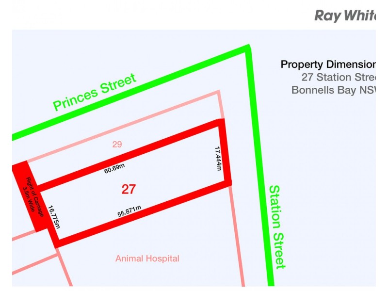 27 Station Street, Bonnells Bay NSW 2264 Floorplan