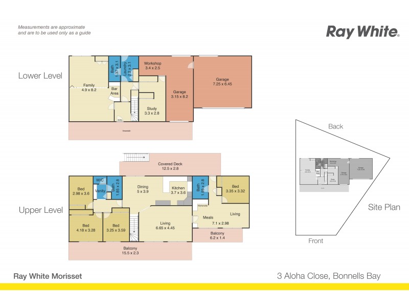 3 Aloha Close, Bonnells Bay NSW 2264 Floorplan