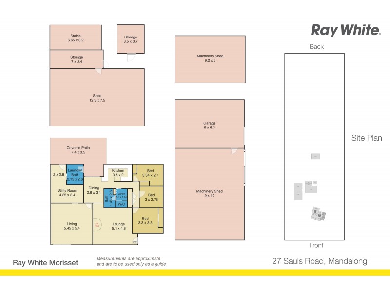 27 Sauls Road, Mandalong NSW 2264 Floorplan