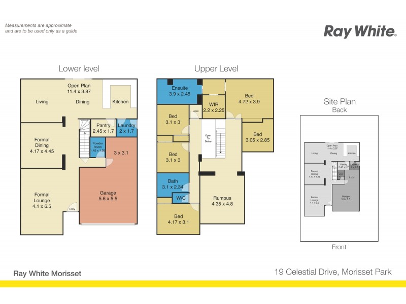 19 Celestial Drive, Morisset Park NSW 2264 Floorplan