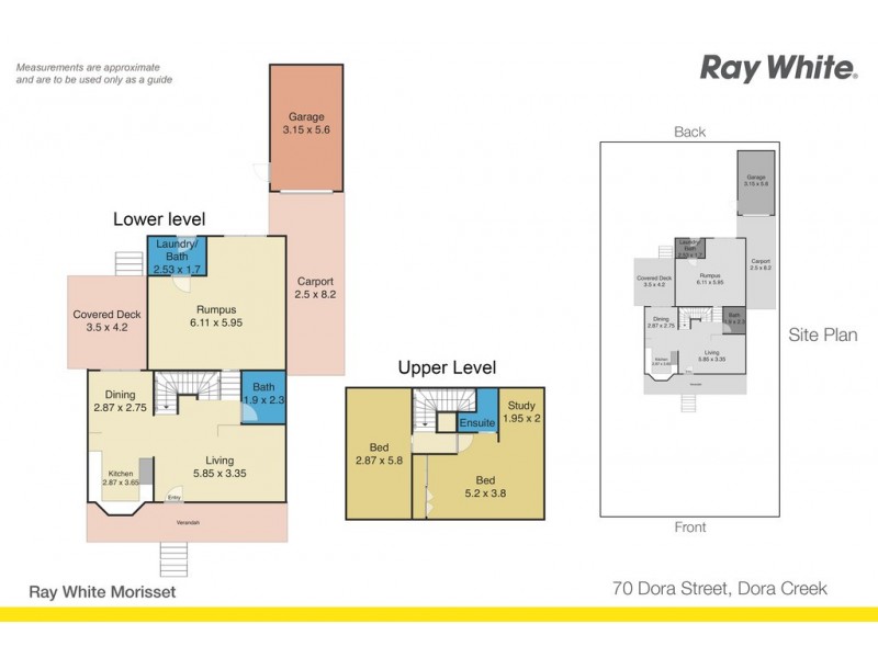 70 Dora Street, Dora Creek NSW 2264 Floorplan
