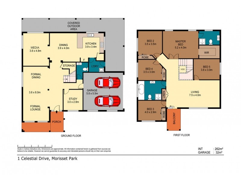 1 Celestial Drive, Morisset Park NSW 2264