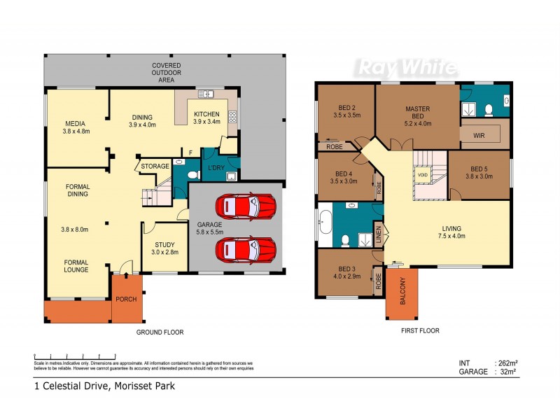 1 Celestial Drive, Morisset Park NSW 2264 Floorplan